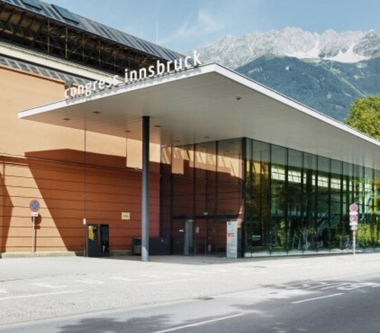 Congress Innsbruck | © Congress Messe Innsbruck Congress Innsbruck | © Congress Messe Innsbruck