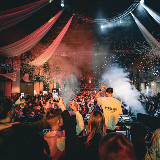 SILVESTER BEATS 2026 | © Congress Messe Innsbruck / Frezzer Photography SILVESTER BEATS 2026 | © Congress Messe Innsbruck / Frezzer Photography