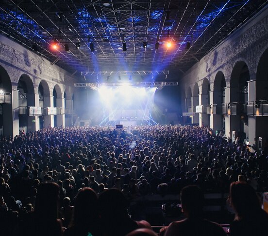 Paul Kalkbrenner Konzert in der Dogana | © Congress Messe Innsbruck Paul Kalkbrenner Konzert in der Dogana | © Congress Messe Innsbruck